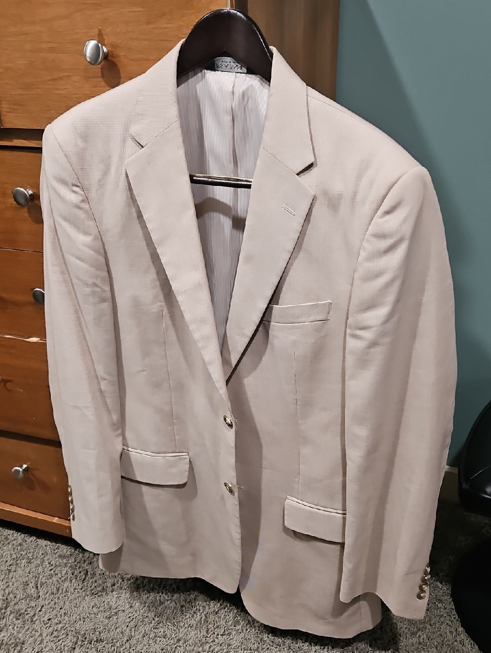 Jos. A. Bank Light Beige Men's Sport Coat